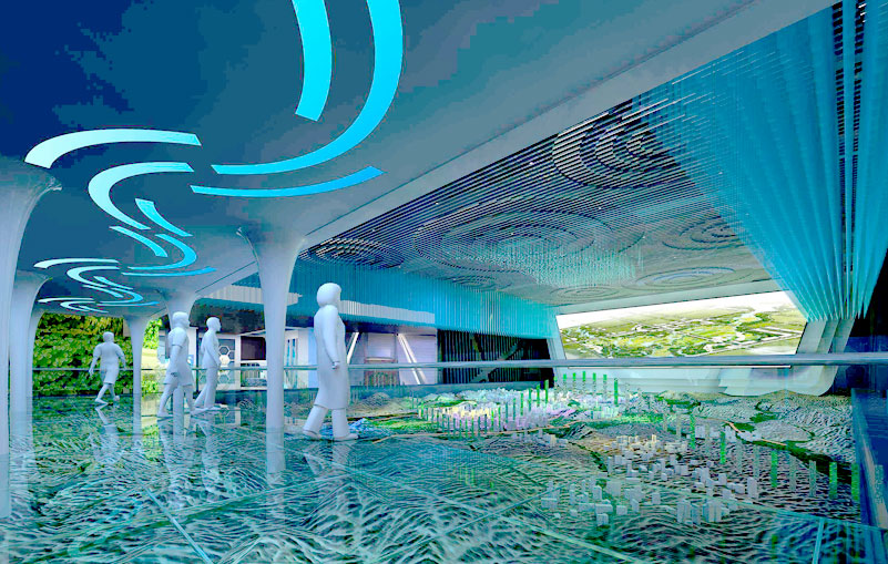 科技與傳統的碰撞，展現數字沙盤的魅力